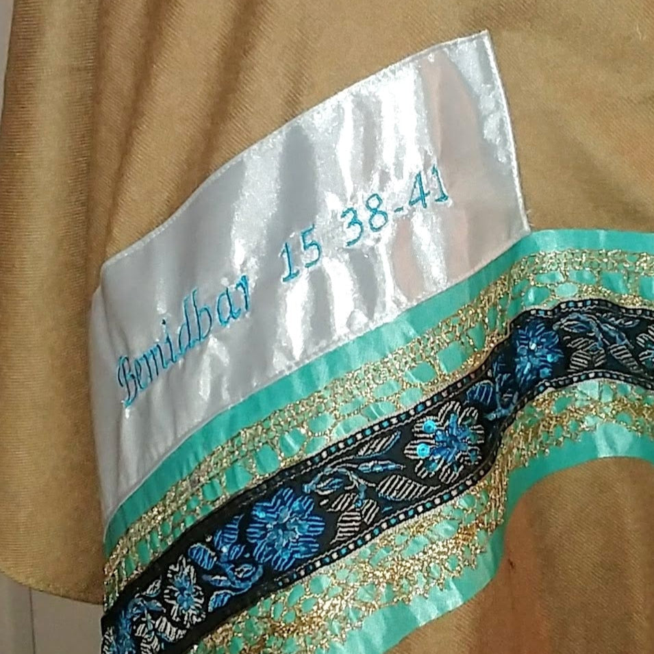 EMBROIDERY (for Prayer Shawls & Garments only)