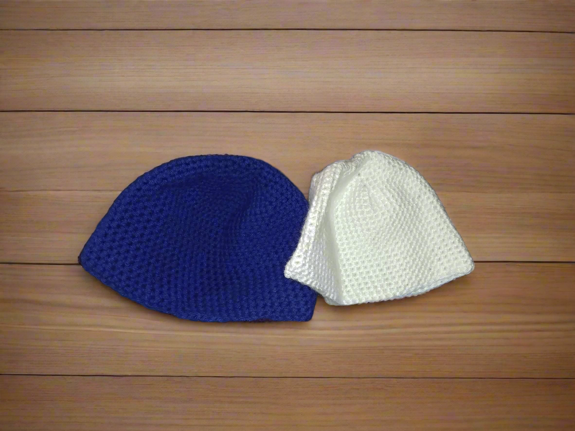 Crochet Kufis (Youth)