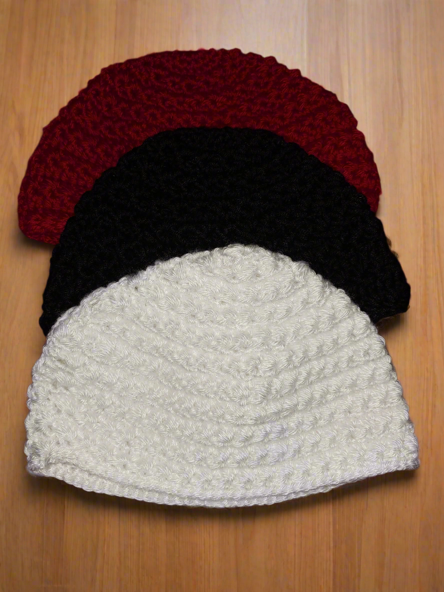 Crochet Kufis (Youth)
