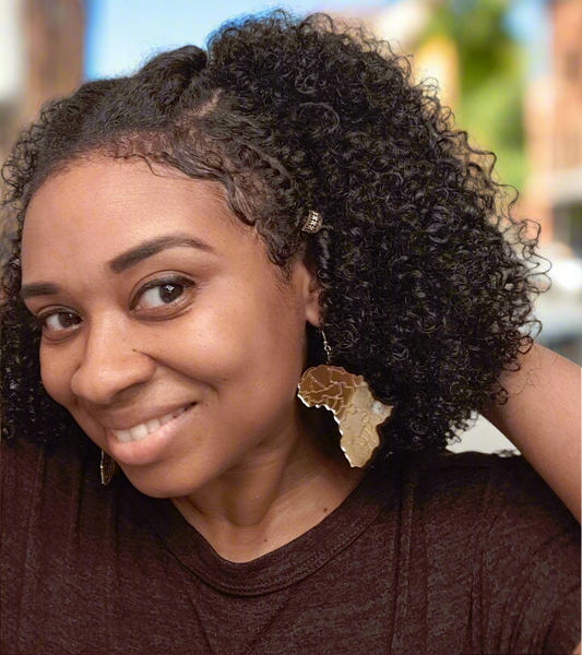 Reflections of Africa Earrings