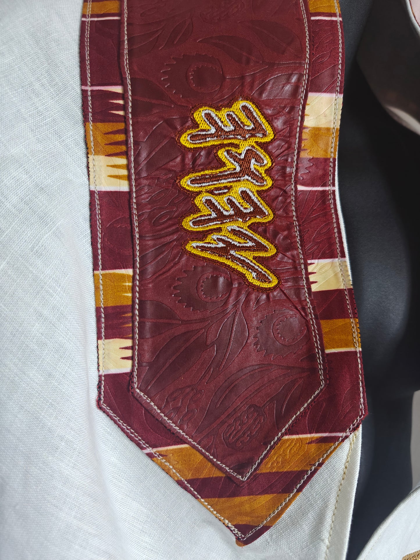 EMBROIDERY (for Prayer Shawls & Garments only)