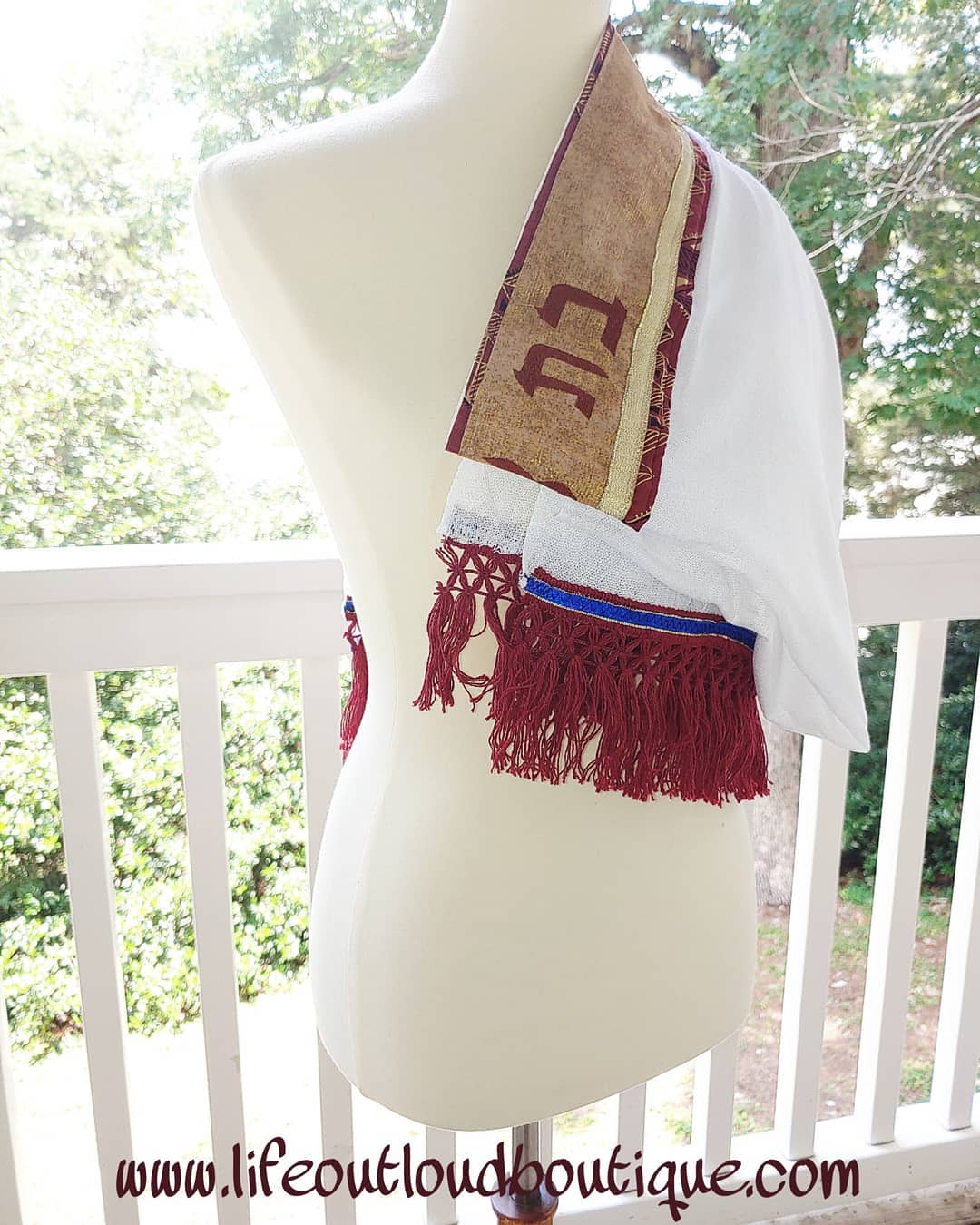 Set Apart Prayer Shawls