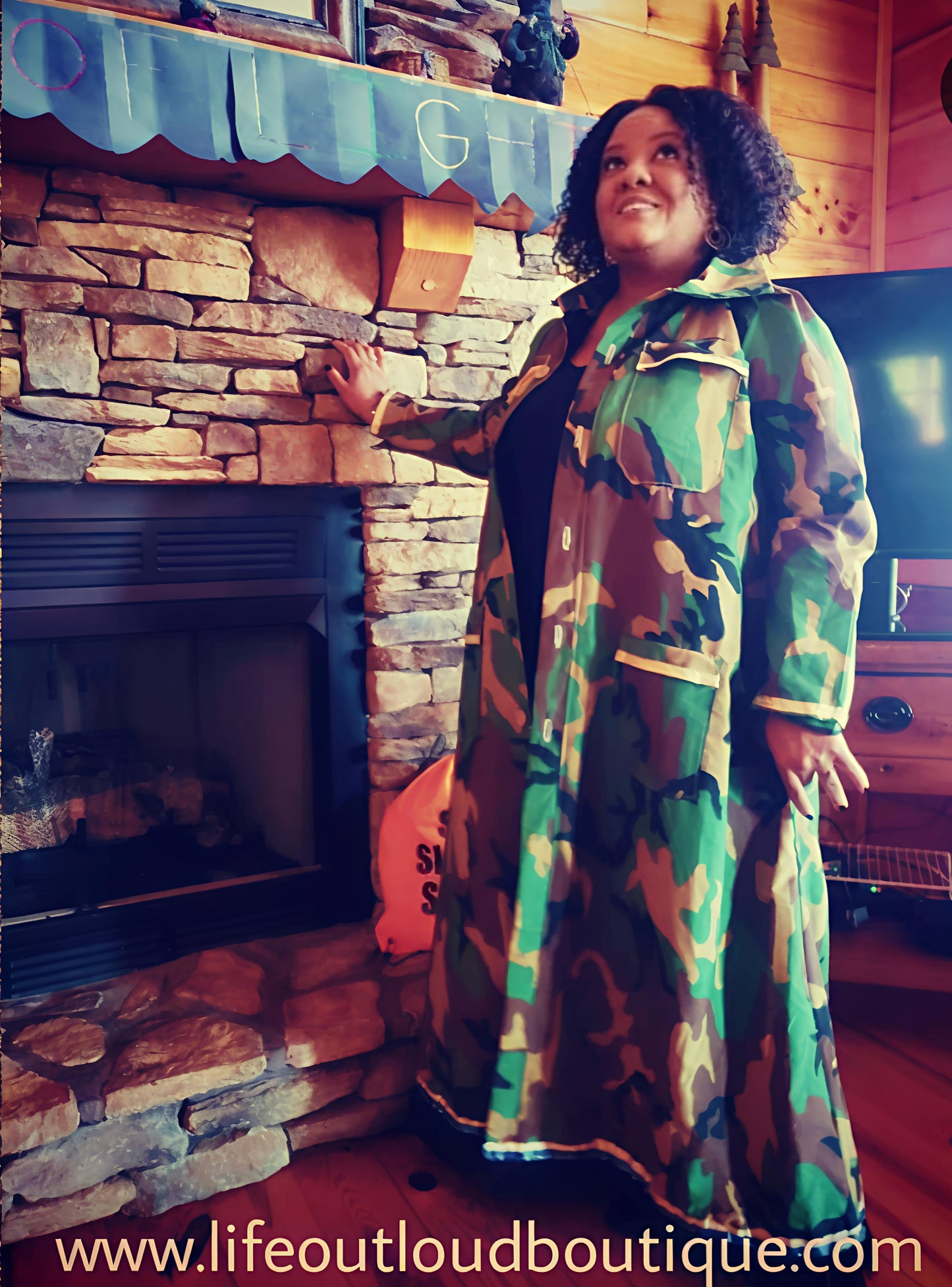 Lovely and Loud Women's Duster Jacket