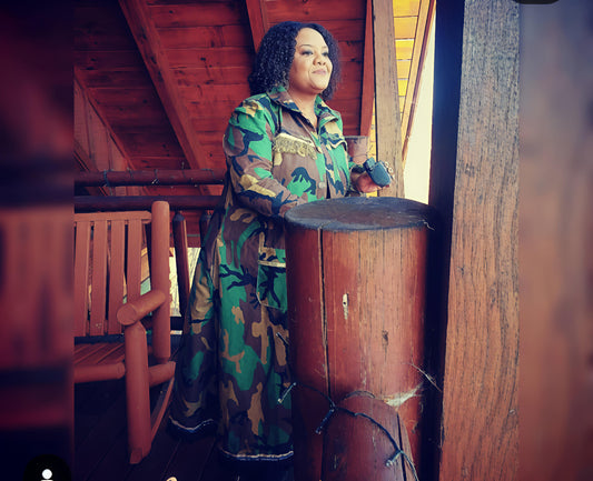 Lovely and Loud Women's Duster Jacket