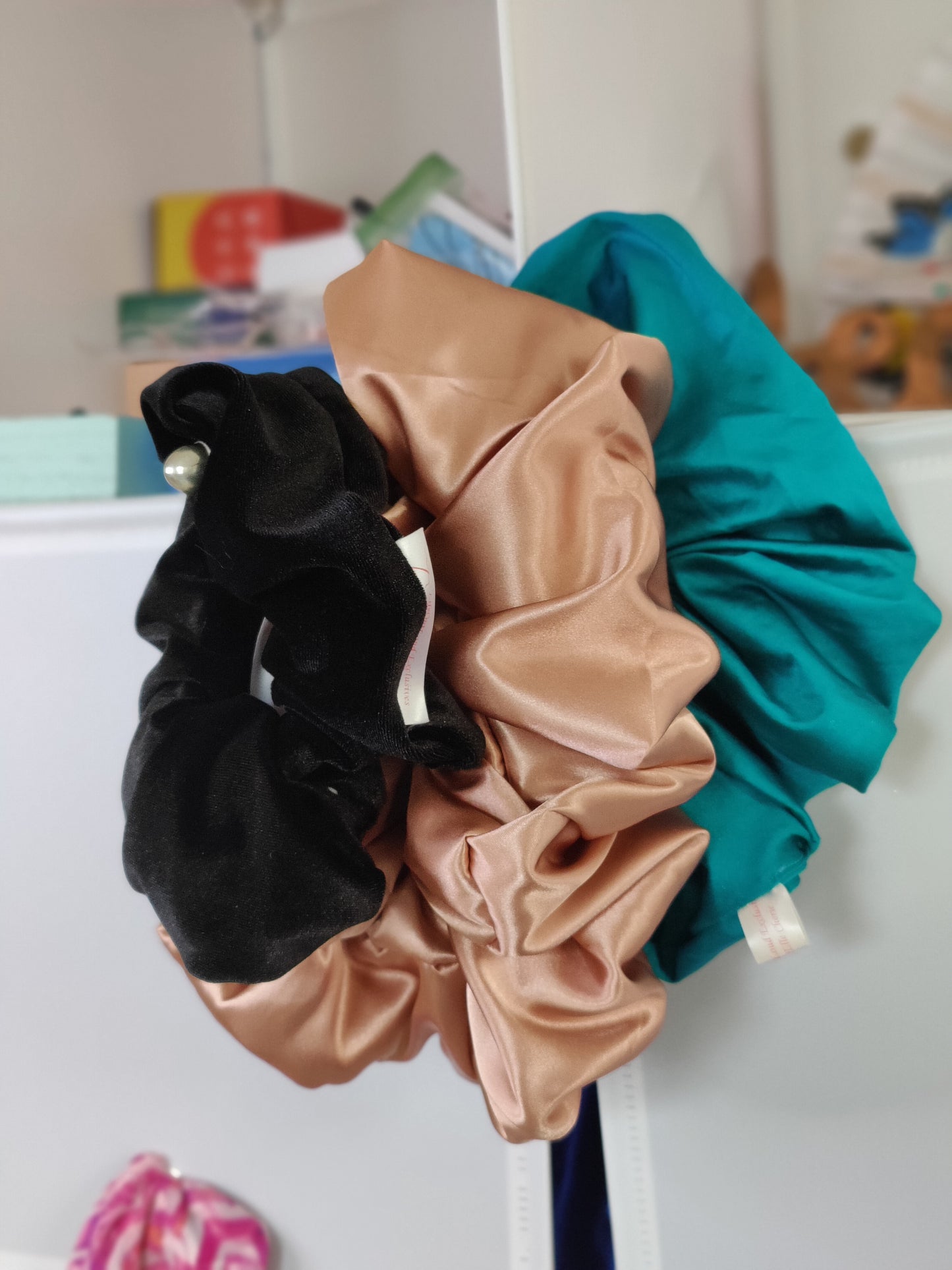 Larger Than Life Scrunchies