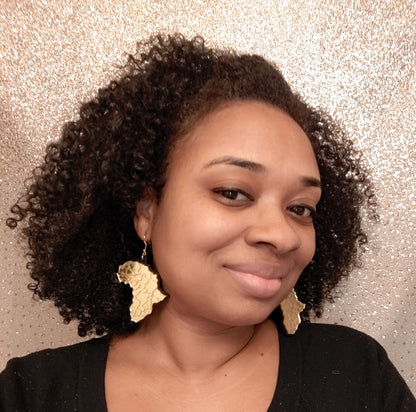 Reflections of Africa Earrings