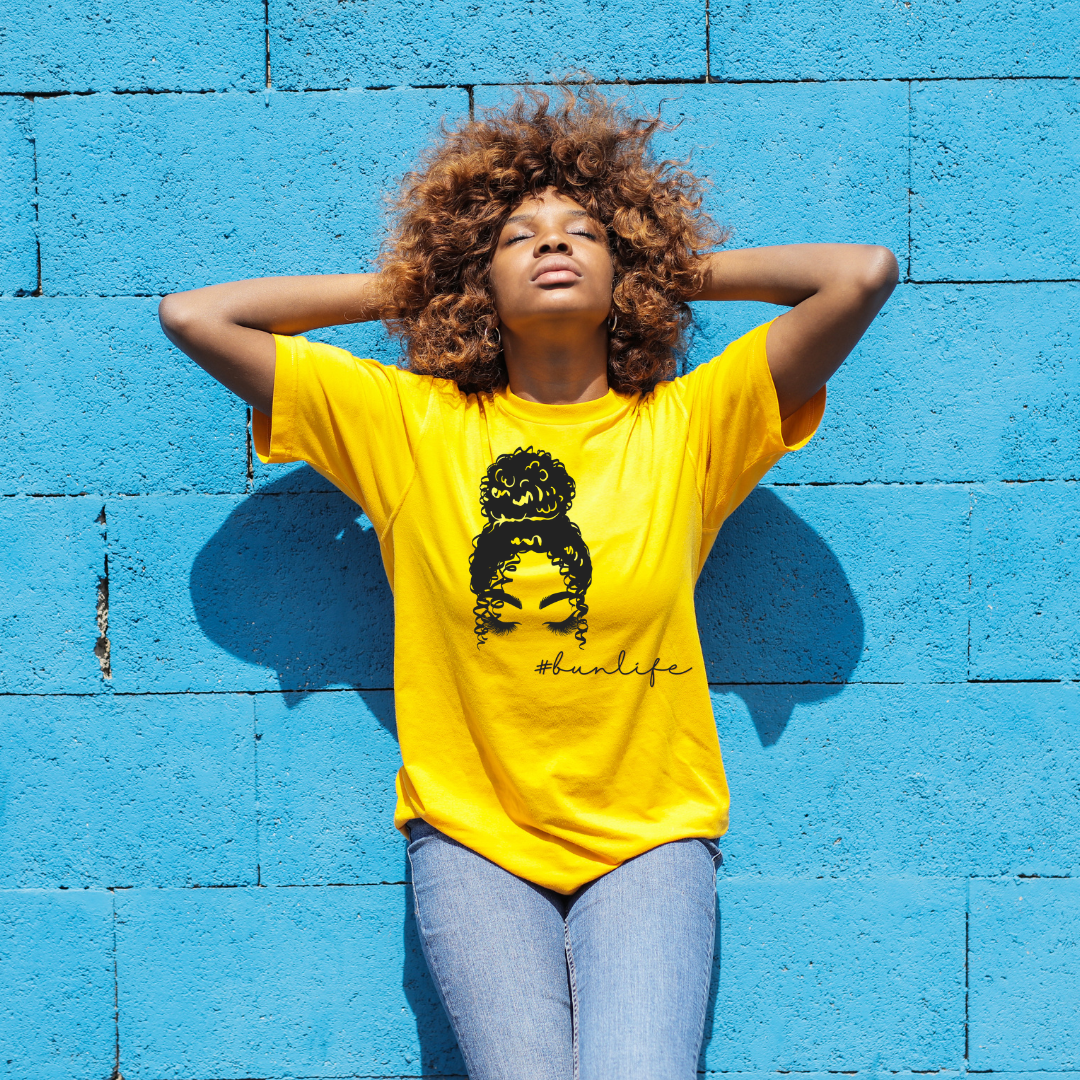 So Natural Statement Tees - Bun Life