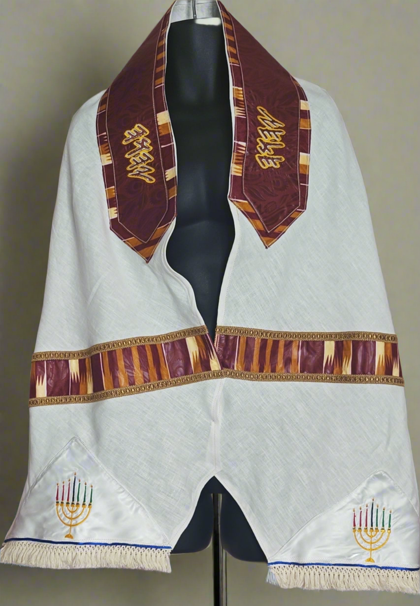 Set Apart Prayer Shawls - Horizon Blue