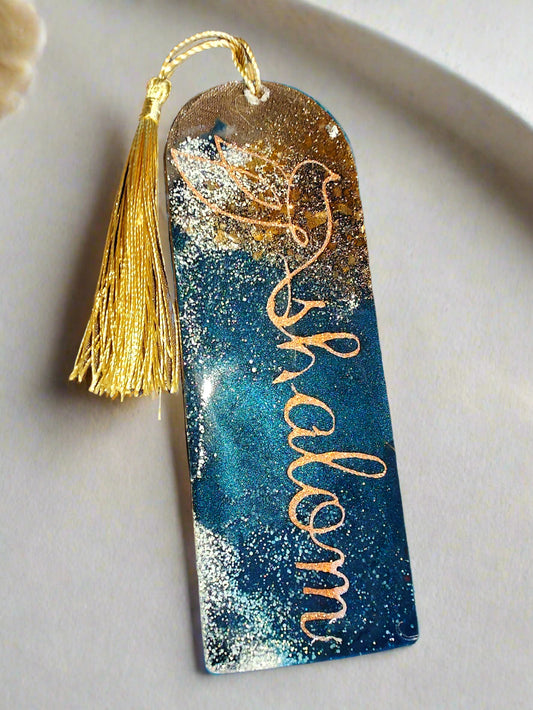 Shalom In Flight Blue