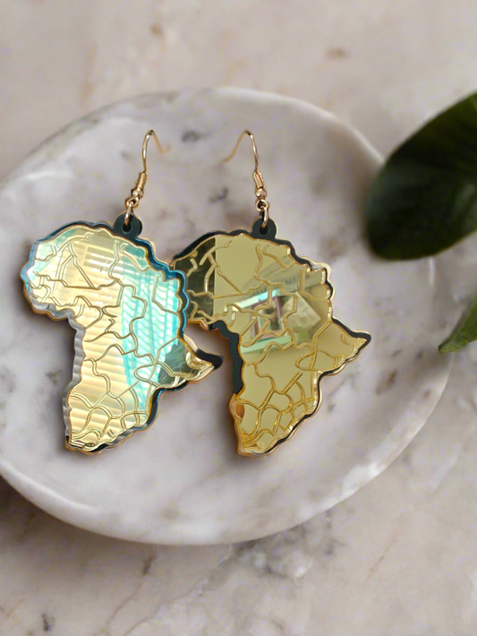 Reflections of Africa Earrings