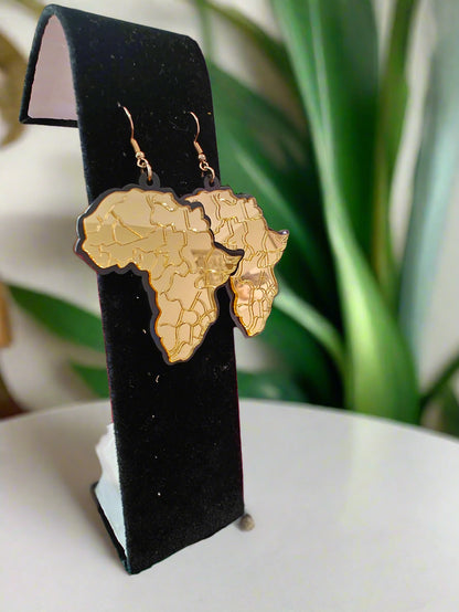Reflections of Africa Earrings