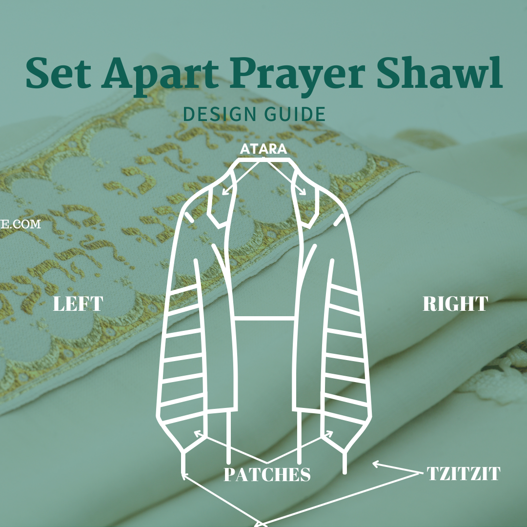 Set Apart Prayer Shawls - Horizon Blue