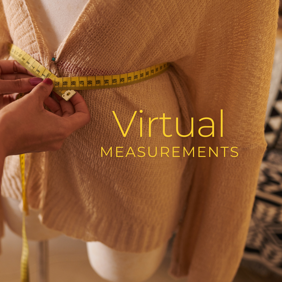 Designer Moments - Bespoke Attire / MEASUREMENTS Consultation