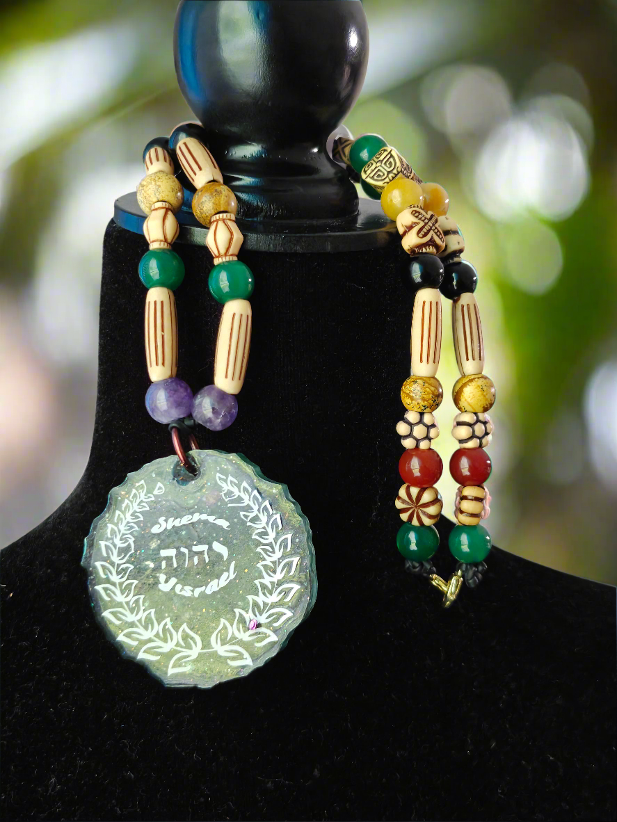 Shema Yisrael - Ladies' Statement Medallion