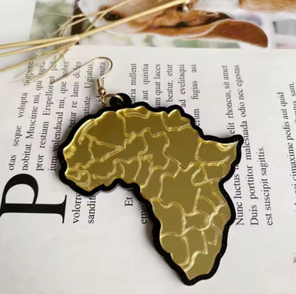 Reflections of Africa Earrings