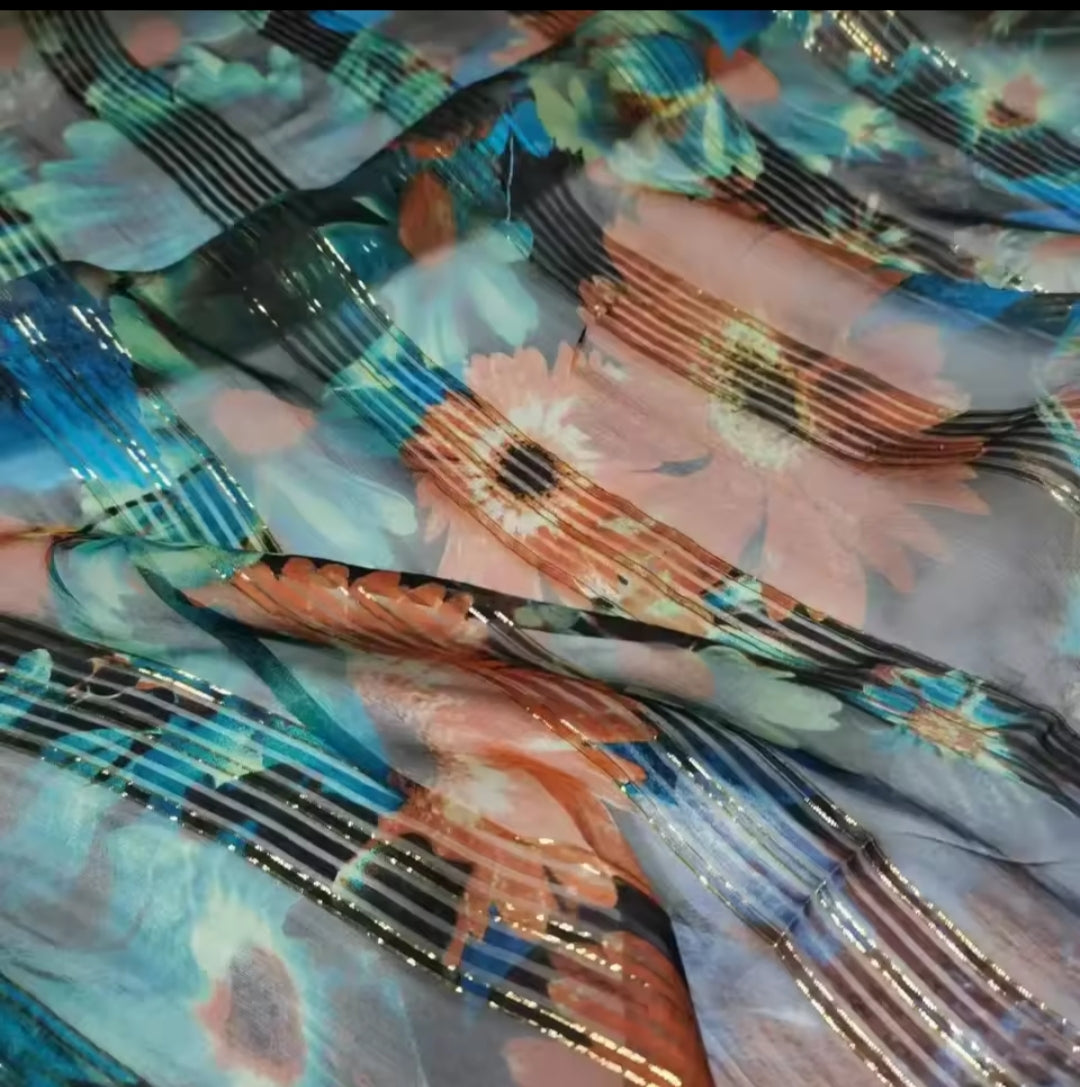 She's Fancy Fringed Scarves