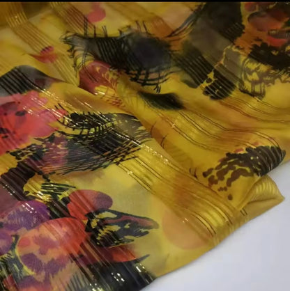 She's Fancy Fringed Scarves