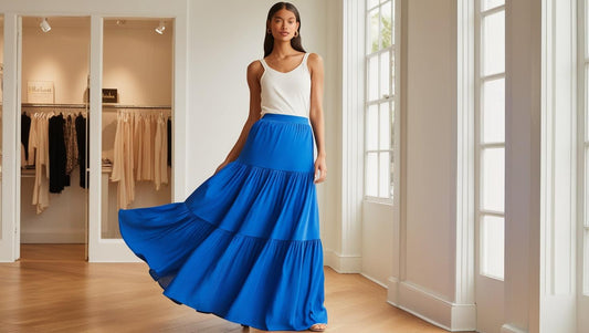 Modesty Matters - Ladies: Another Level Tiered Maxi Skirt