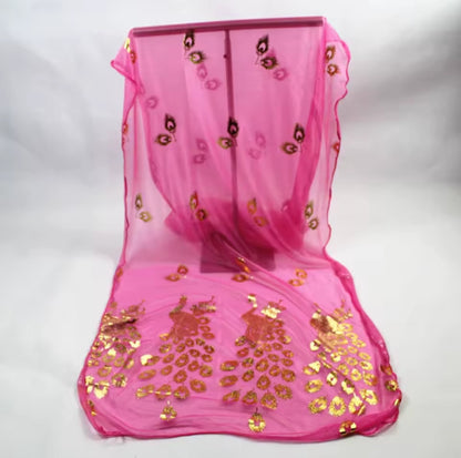 She's Fancy Fringed Scarves