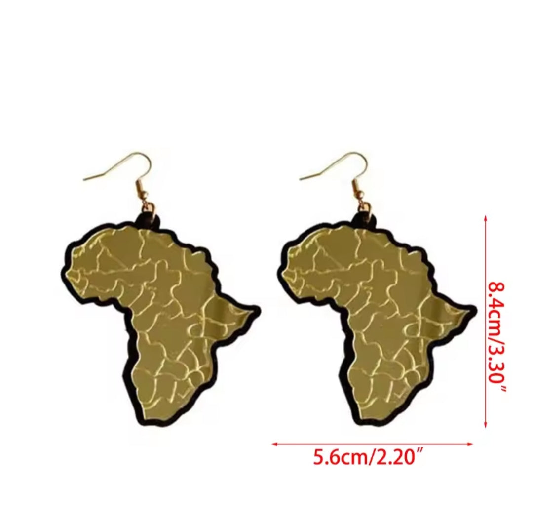Reflections of Africa Earrings