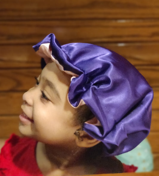 LUV Your Hair Reversible Satin Sleeping Bonnets