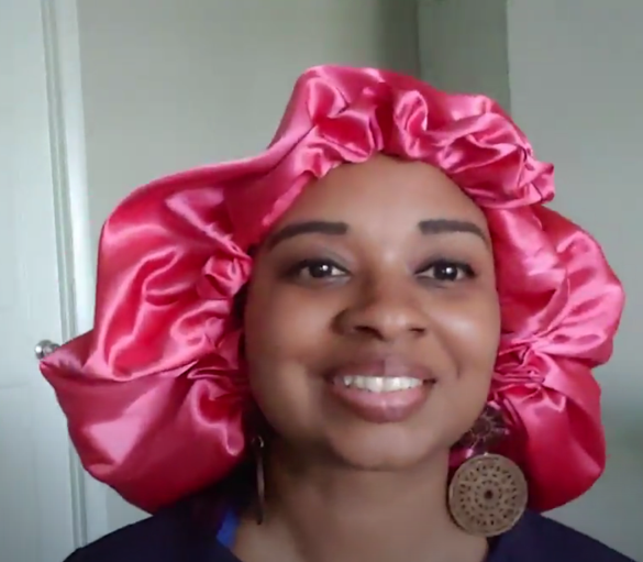 LUV Your Hair Reversible Satin Sleeping Bonnets