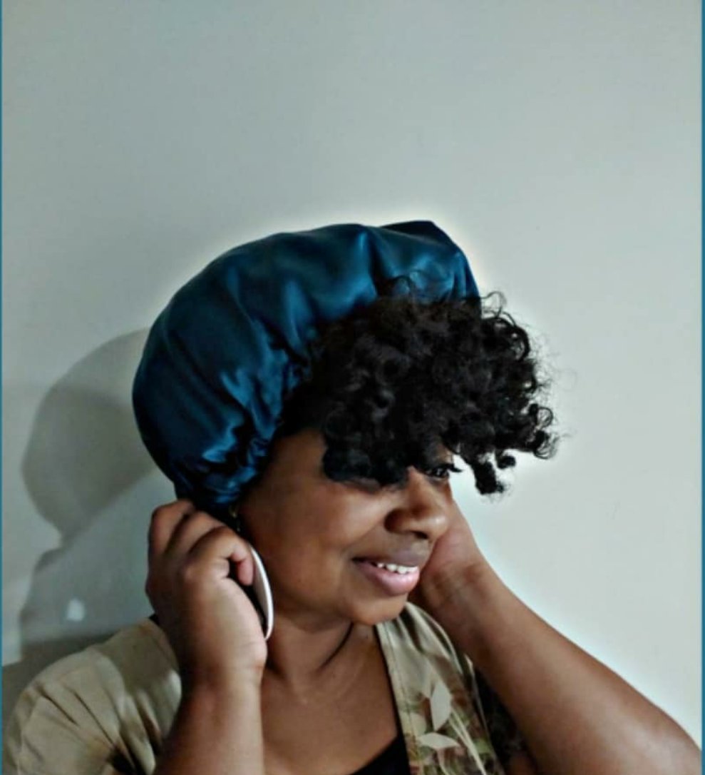 LUV Your Hair Reversible Satin Sleeping Bonnets